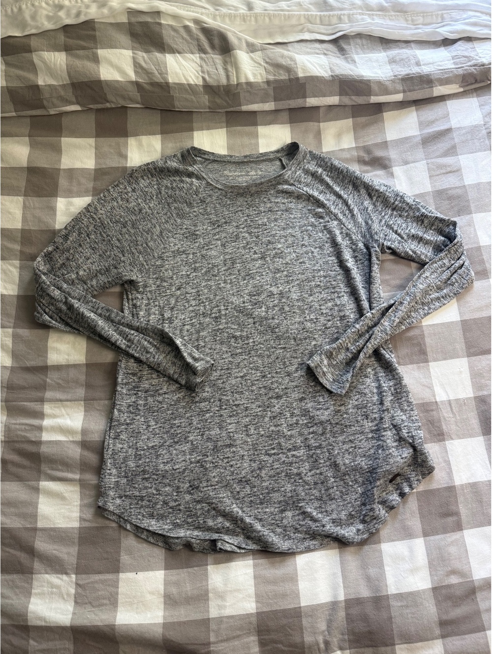 Women's Top | Long Sleeve Tee | Hollister | Size M